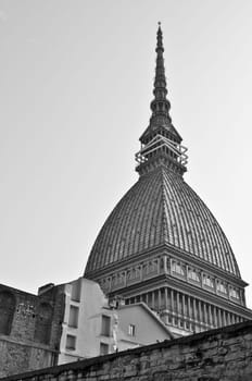 The Mole Antonelliana Turin (Torino) Piedmont Italy