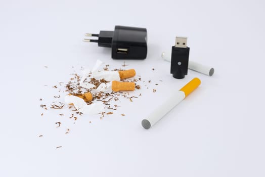 the new way of smoking with technology