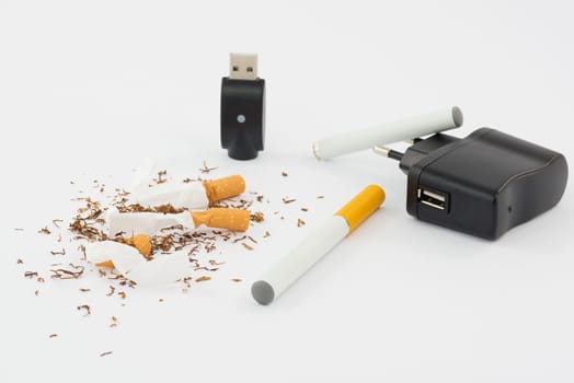 the new way of smoking with technology