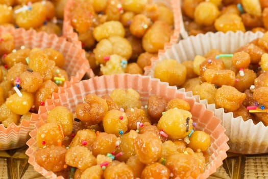 typical dessert of the Carnival