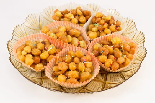 typical dessert of the Carnival