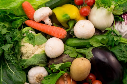 vegetables
