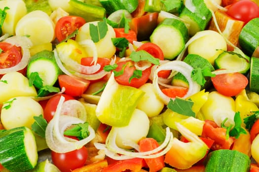 vegetables