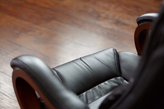 leather chair
