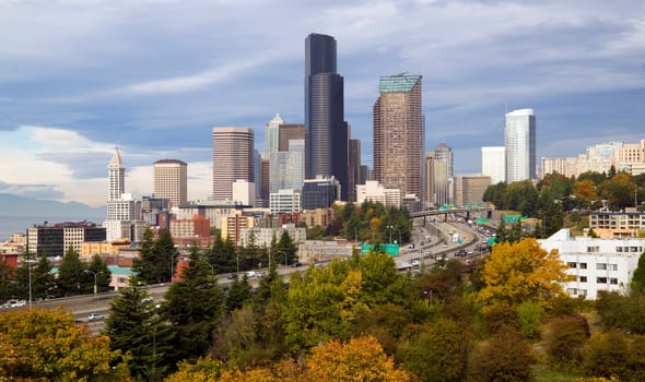 Seattle on a crisp fall day