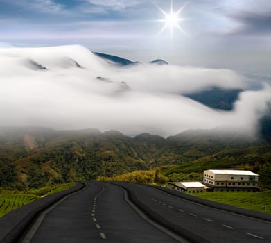 Way to beautiful place for adv or others purpose use
