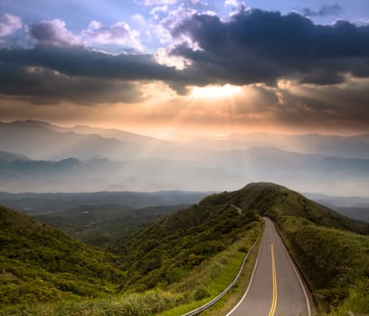 New Taipei City tire booths Sunrise, Taiwan for adv or others purpose use