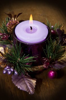 Christmas candles