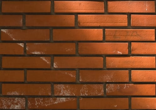 Polished brick texture pattern background