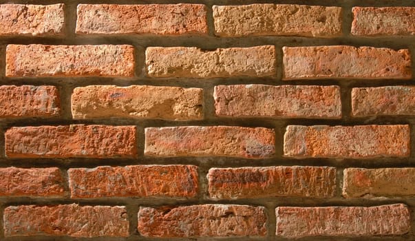 Vintage brick wall texture pattern background