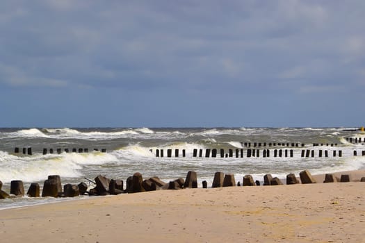 Baltic Sea beach
