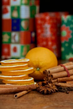 Christmas scent