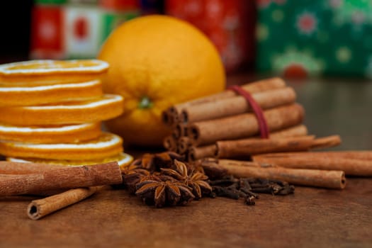 Christmas scent