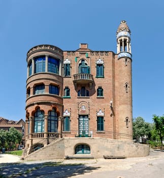 Hospital de la Santa Creu in Barcelona Spain