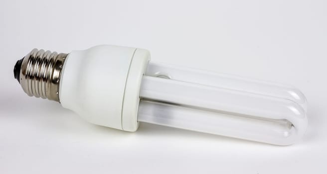 Energy saving light bulb. Isolated render on a white background