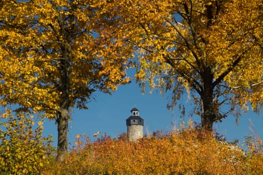Zwernitz Castle hidden