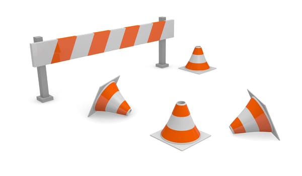 Under construction,3d concept