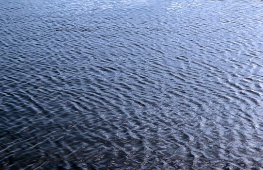 a rippled water surface with pattern and texture