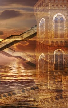 Surreal architecture