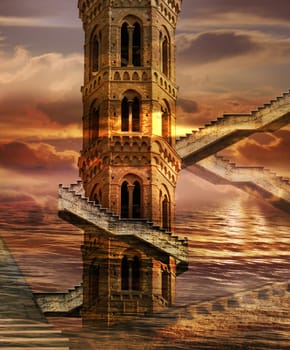 Surreal architecture