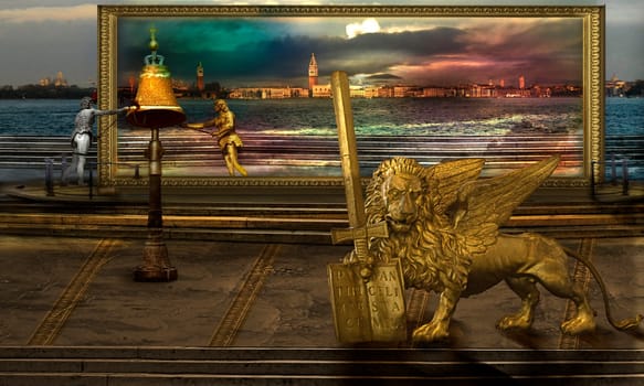 The golden Lion