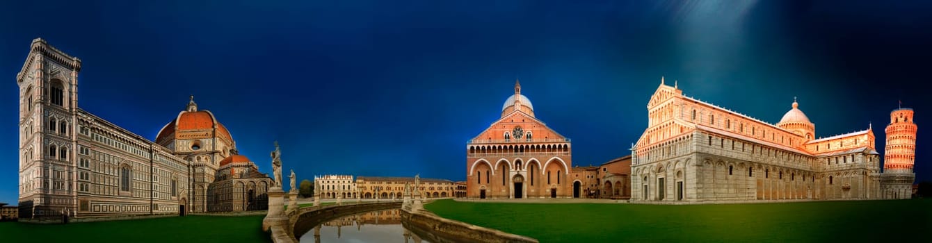 Italy - Florence, Padova, Piza