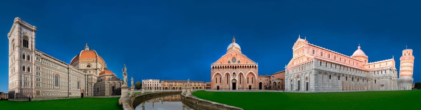 Italy - Florence, Padova, Piza
