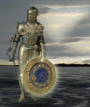 The knight