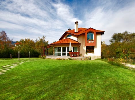 House outdoor