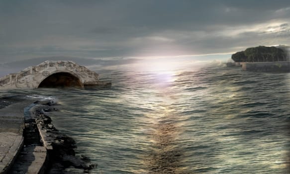 Enigmatic path