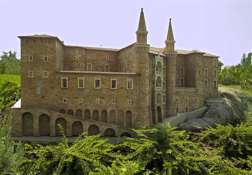 Palazzo Ducale - Urbino (PU) - XV century