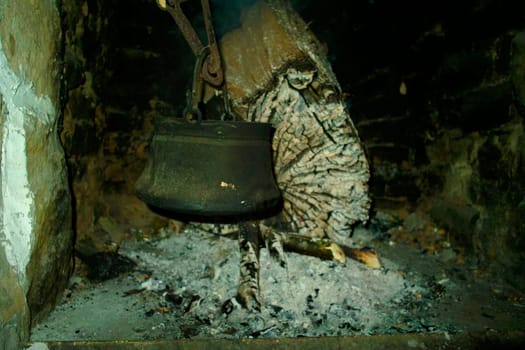 Peasant fireplace