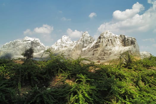 The Alps