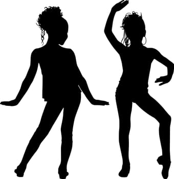 Small ballerinas