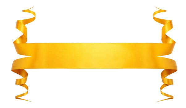 Elegance gold ribbon
