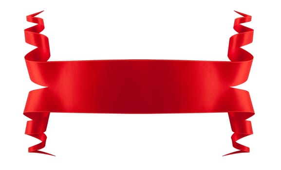 Elegance red ribbon