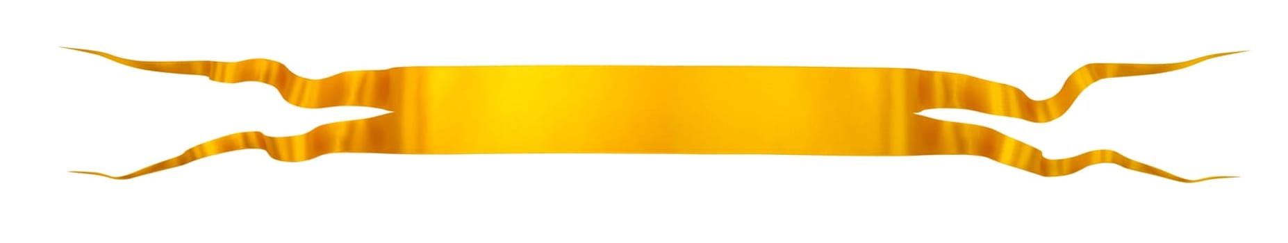 Elegance gold ribbon