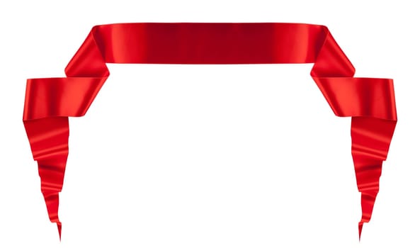 Elegance red ribbon