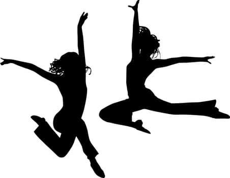 Jump teenagers