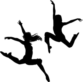 Jump teenagers