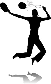 Jump teenager