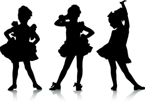 Small ballerinas