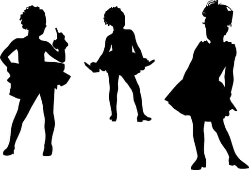 Small ballerinas