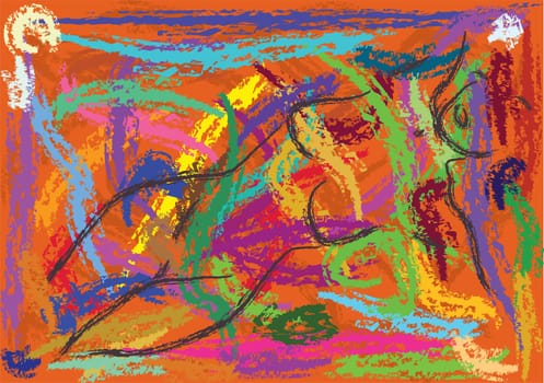 Abstraction of the female body