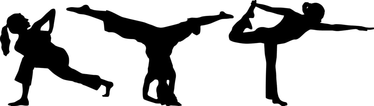 Silhouette athletic