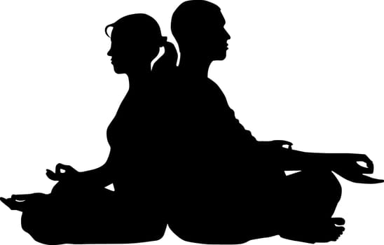 Couple meditation