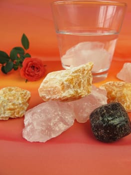Gemstone Water Love and Harmony