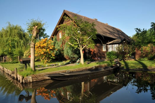House in Lehde