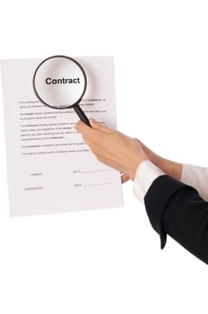 The new worker seeking inconvenient features of contract