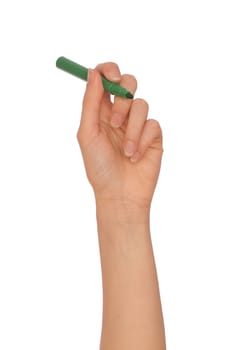Businesswoman throwing white paper plane on the break